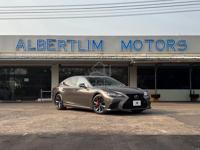 2022 Lexus LS500 3.4 F SPORT (A) High Spec [Unreg] - 1