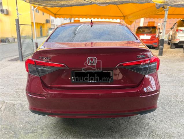 2022 Honda CIVIC TURBO 1.5 F.LOAN/Leather/SportRim - 4