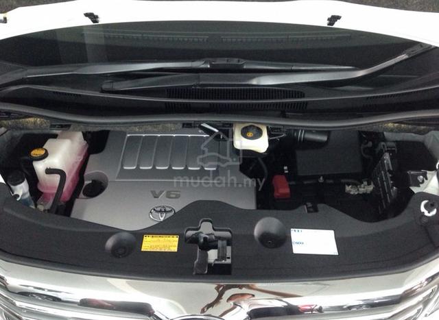 2008 Toyota Vellfire 3.5 V6 Welcab Full Spec - 3