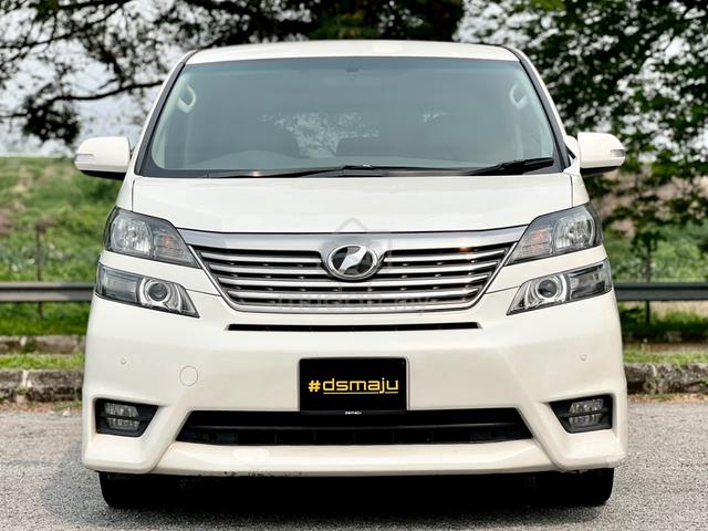 2010 Toyota VELLFIRE Z PLATINUM SELECTION 2.4 AT - 2