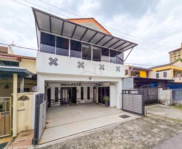 Selayang Indah Freehold Non Bumi Lot Spacious Unit 22 x 78 Renovated 1