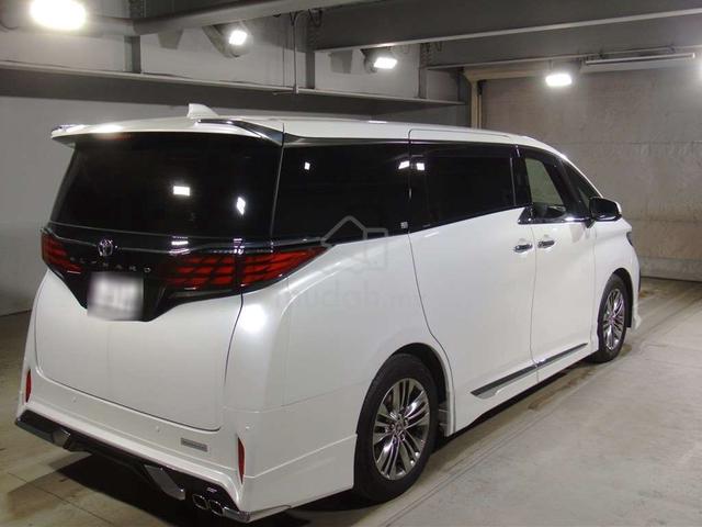 INCOMING UNIT 2024 Toyota ALPHARD 2.5 Z (A) 650KM - 2