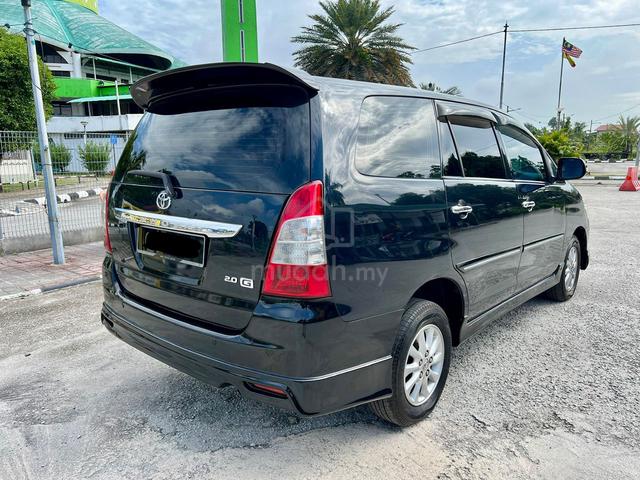 2014 Toyota INNOVA 2.0 G (A) 1THN WARANTY LONKEDAI - 5