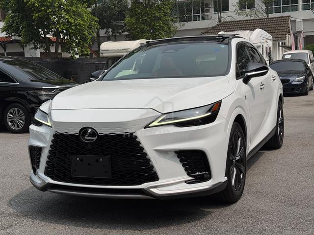 (LOW MILEAGE) Lexus RX350 F SPORT 2024 - 2