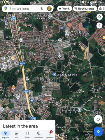 3.08 acres at 9.5 miles, Jalan Penrissen, Kuching. 4