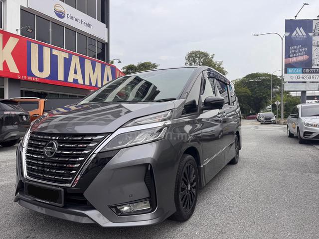 2023 Nissan SERENA 2.0L CVT HWS S-HEV - 2