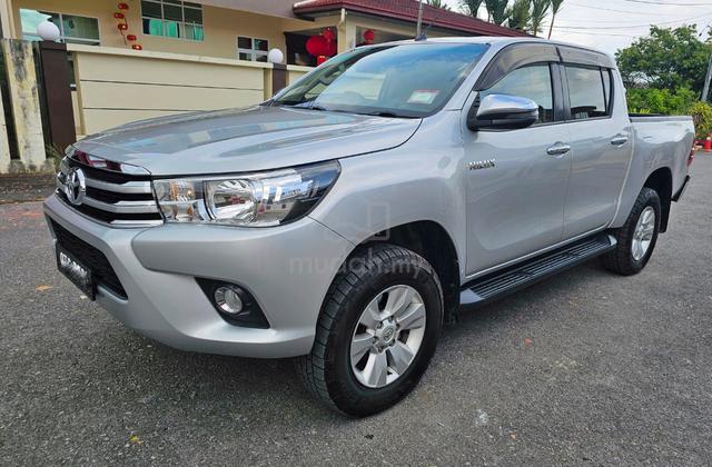2019 Toyota HILUX 2.4 L-EDITION FACELIFT (A) - 2