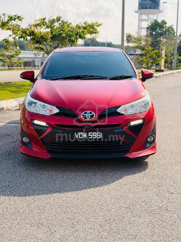 2019 Toyota VIOS 1.5 E FACELIFT (A) - 1