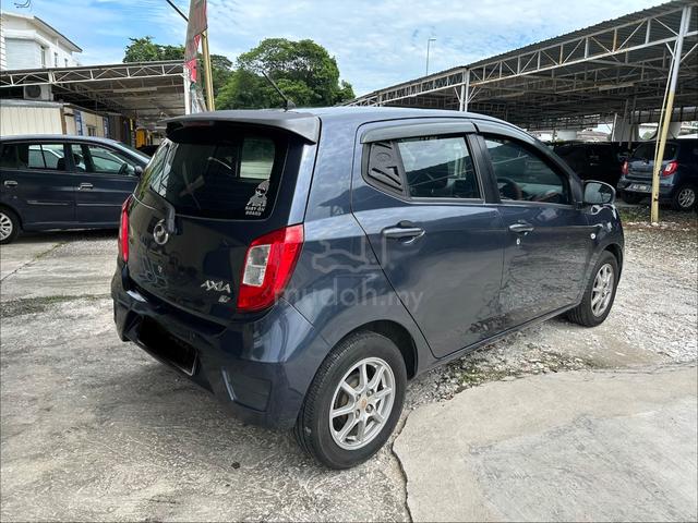 2016 Perodua Axia 1.0G (A) - Loan Bank / 3 yrs war - 3