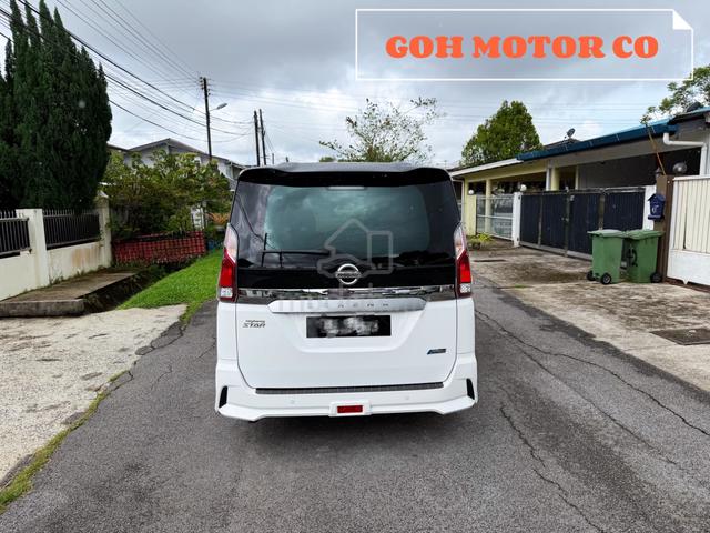 2021 Nissan SERENA HYBRID PREMIUM HIGHWAY STAR - 4