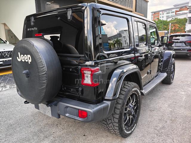 2021 Jeep WRANGLER SAHARA 3.6L Free 5y Warranty - 2