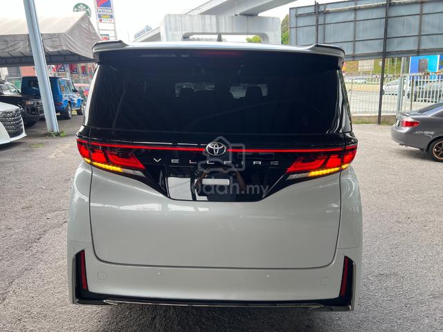 Toyota VELLFIRE 2.4 Z PREMIER 2025 BROWN 5A FULL - 5