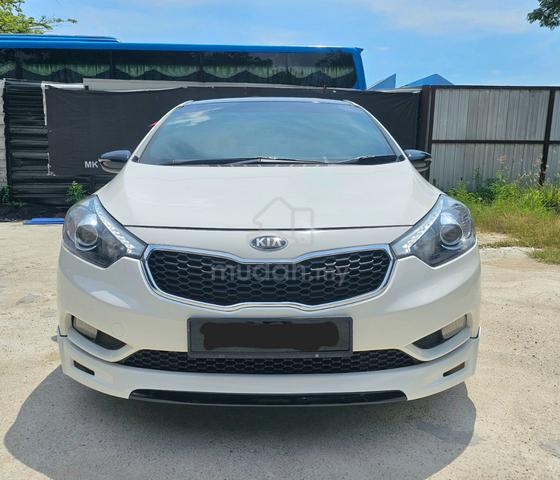 2016 Kia CERATO 1.6 YD (A) - 2