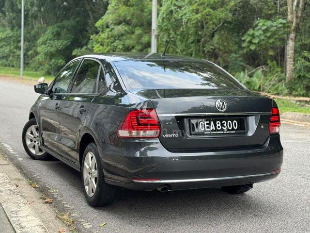 ORI 2018 Volkswagen VENTO 1.6 COMFORTLINE (A) FSR! - 4