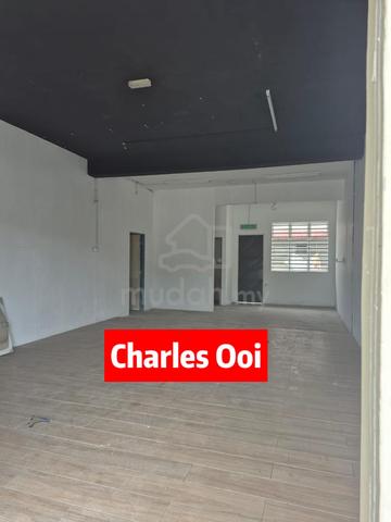 Raja Uda Ground Floor Shoplot For Rent | Good Condition | Ong Yi How 1