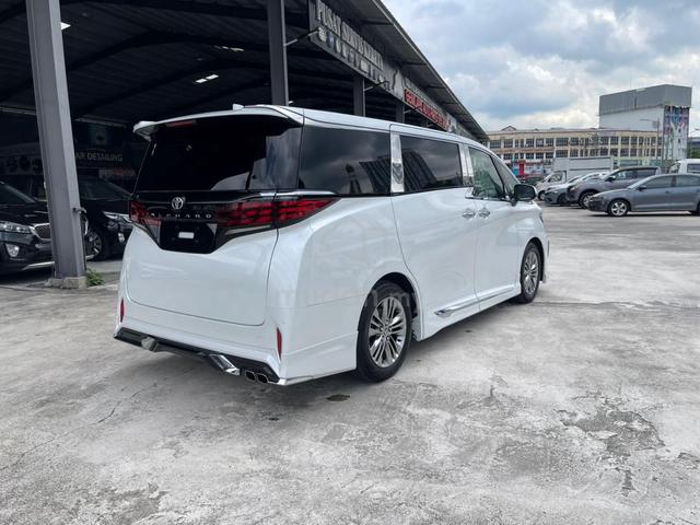 2025 Toyota ALPHARD 2.5 Z (A) MODESLISTA KIT - 5