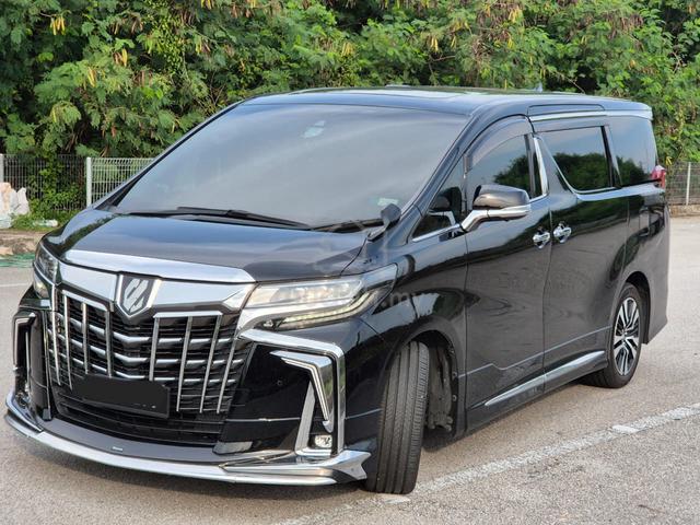 2020/2025 Toyota ALPHARD SC - 3