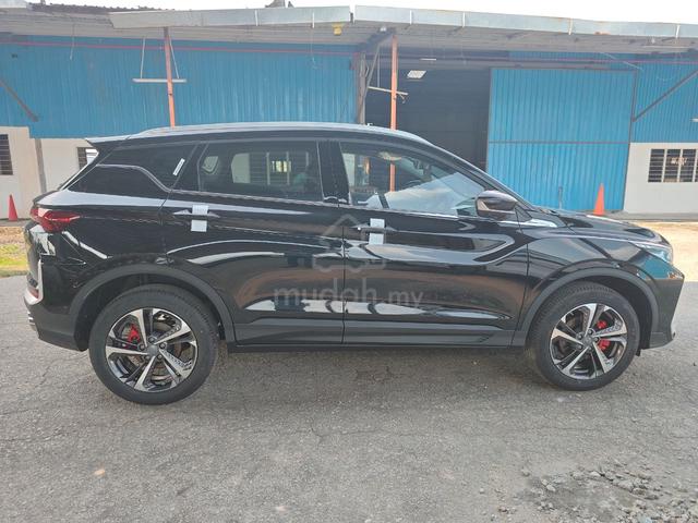Proton X50 1.5TD  REBET 16K TINT COAT CAM GIF - 5