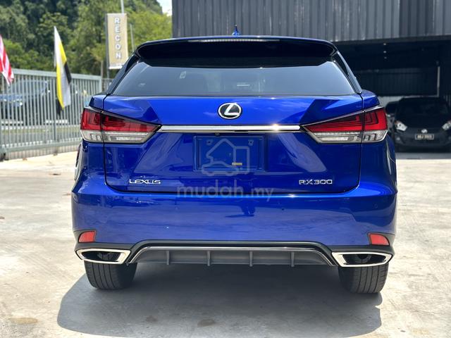 Unreg 2020 Lexus RX300 F-SPORT Blue Colour - 5
