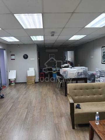 Furnished 1st Floor Office Shop Bukit Beruang Near MMU Tasik Utama 1