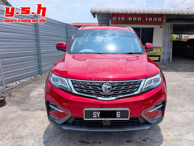 2021 Proton X70 1.8 PREMIUM 2WD MY18 (A) - 2