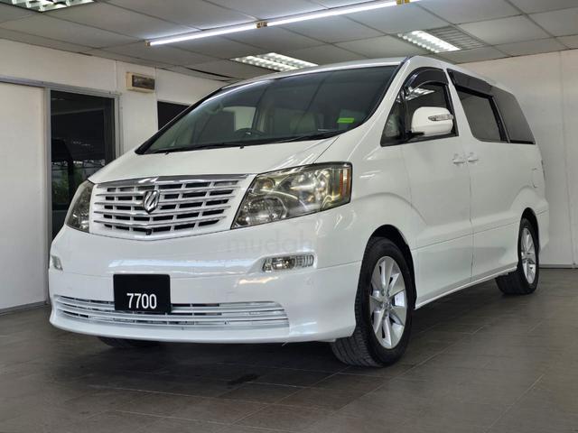 2004 Toyota ALPHARD 2.4 (A) ✅NUMBER 7700 8 SEATER - 2