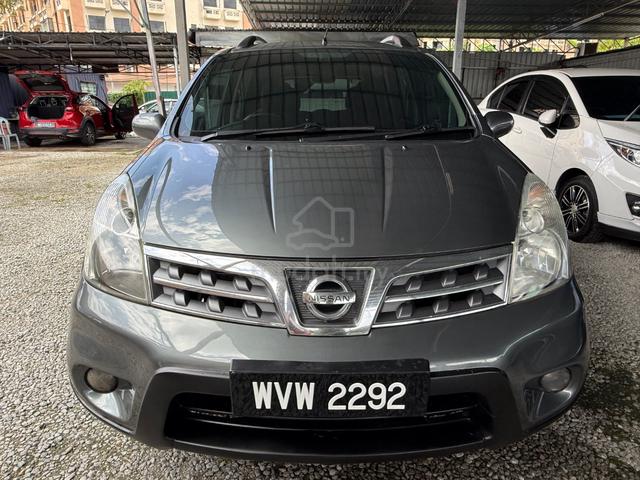 Nissan LIVINA 1.6 X-GEAR (A) TIPTOP ANDROID - 2