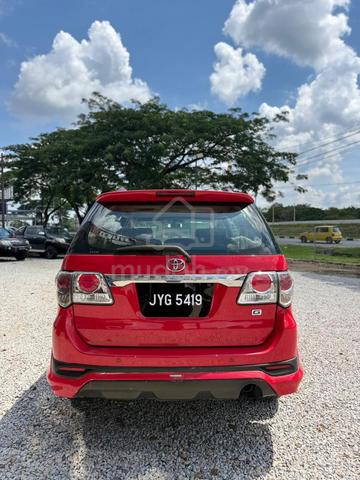 2013 Toyota FORTUNER 2.5 G TRD SPORTIVO VNT - 5