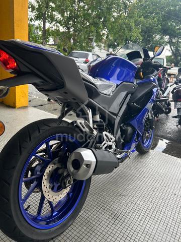 YAMAHA YZF-R15(Second)UNTUK DIJUAL CASH/LOAN🏍️🏍️ - photo 8 of 10
