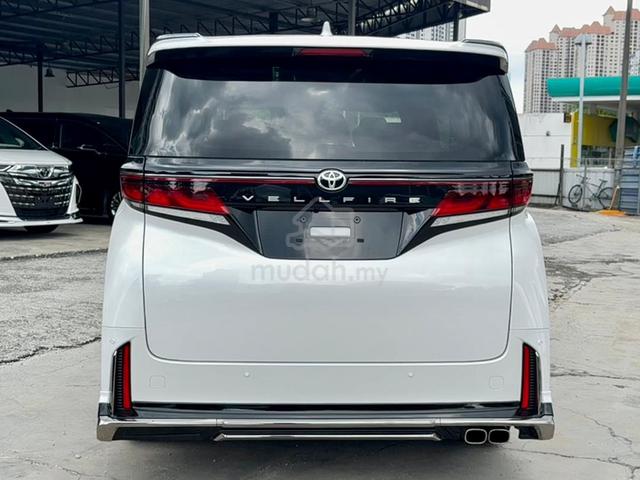 Toyota VELLFIRE 2.4 Z PREMIER (A)/MODELISTAKIT/JBL - 4
