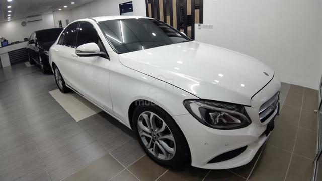 Mercedes Benz C180 1.6 (A) Year 2018 - 1