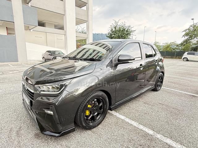 2023 Perodua AXIA 1.0 SE MY23 A300 D74A (A) - 1