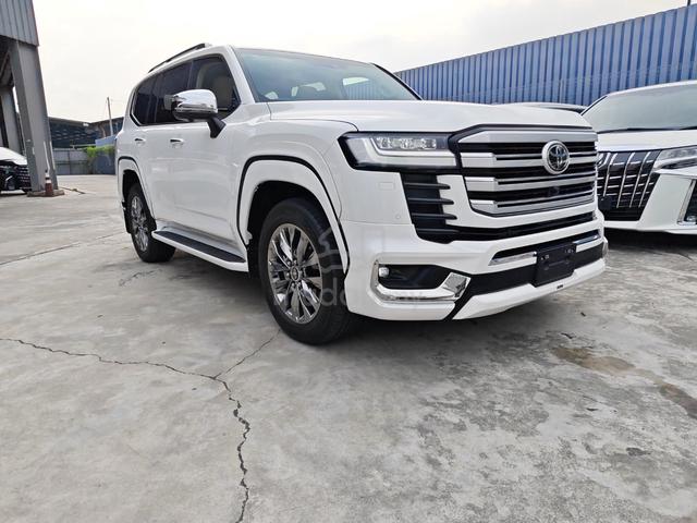 2024 Toyota LANDCRUISER 3.5L TURBO ZX FJA300W (A) - 1