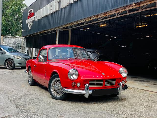 TRIUMPH SPORT SPITFIRE (m) 1966/1966 - 5
