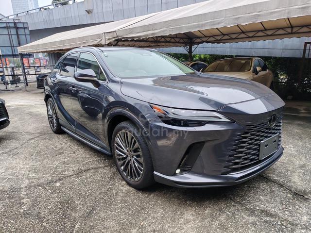 2023 Lexus Rx350 2.4t AWD Version L P/R Grade A - 2