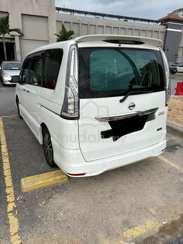 2014 Nissan SERENA 2.0 S-HYBRID HIGHWAY STAR - 2