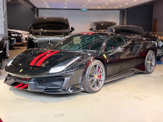 2020 Ferrari 488 3.9 PISTA (A) - 1