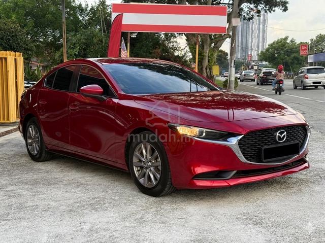 2021 Mazda 3 GVC 1.5L SEDAN FSR MZD (A) LOAN KEDAI - 1