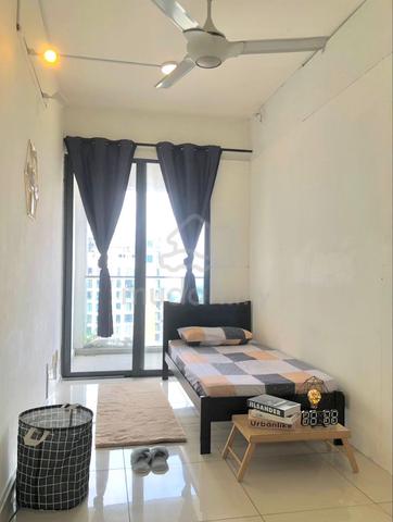 Single room for rent in Cheras near MRT Taman Suntex include utilities 1