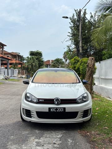2012 Volkswagen GOLF 2.0 GTI MK6 (A) - 2