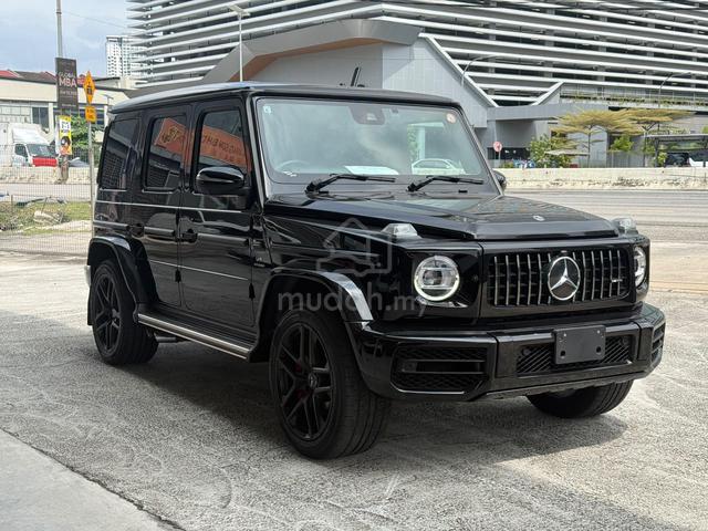 2021 Mercedes Benz G63 4.0 AMG (A) G MANUFAKTOR FS - 2