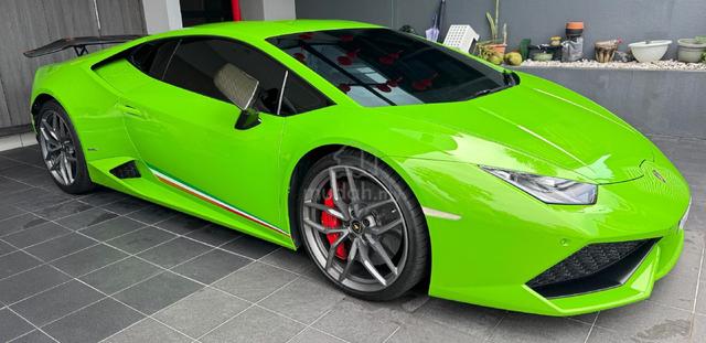 2016 Lamborghini HURACAN 5.2 LP 610-4 (A) - 2
