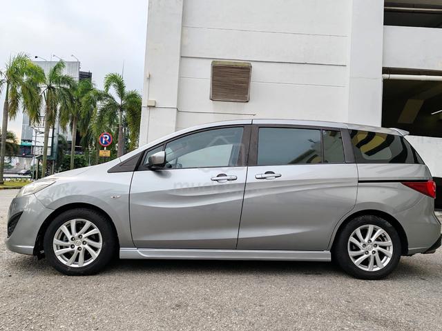 2011 Mazda 5 2.0 7 SEAT MPV ROOF 2PD LOAN KEDAI - 2