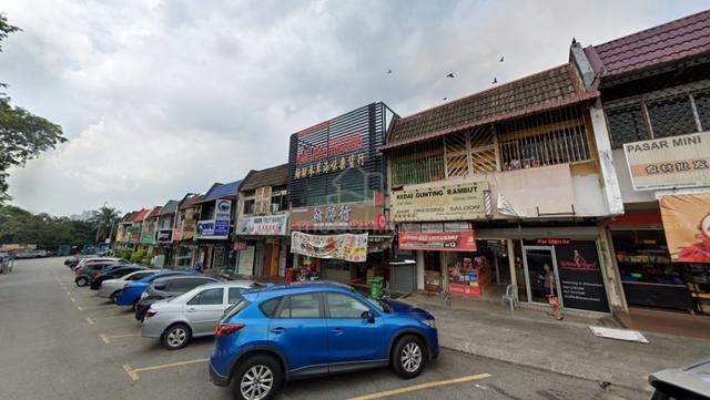 .🟥Maluri Kepong. 22x80, Freehold🟥2 Storey Shop 1