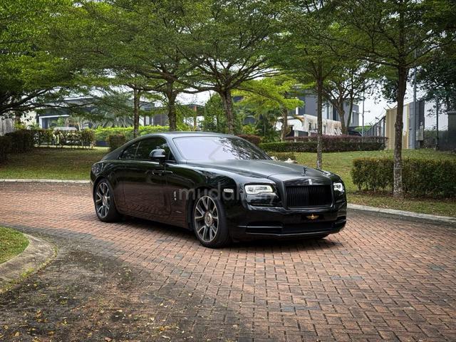 2018 Rolls Royce WRAITH 6.6 V12 BLACK BADGE (A) - 3