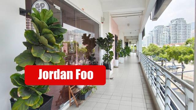 Golden Triangle 1 Level 3 Face Main Road 1300sf Sungai Ara Relau 1