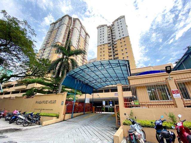 NEAR LRT Pangsapuri Melur Sentul Kuala Lumpur 1