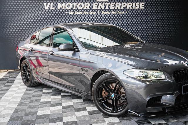 2017 Bmw 520i 2.0 M-SPORT SPORT PLUS DIGITAL METER - 1