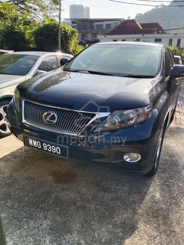 2009 Lexus RX450 3.5 H (HYBRID) 2GR-FXE (A) - 1