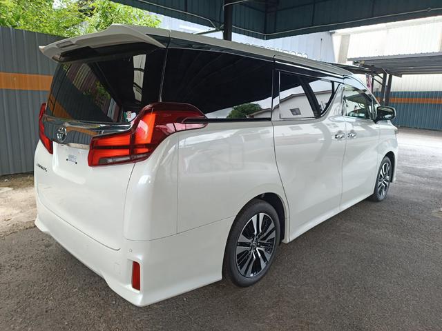 2022 Toyota ALPHARD 2.5 SC (A) 12K MILEAGE - 2